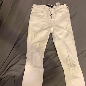 00 white Hollister jeans